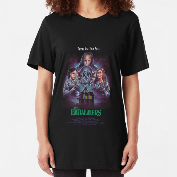 The Embalmers Movie T-Shirt Slim Fit T-Shirt