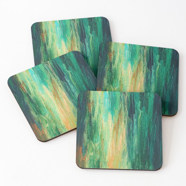Item preview, Ignite, pintura abstracta de fuego de Courtney Hatcher designed and sold by cghatcherart.