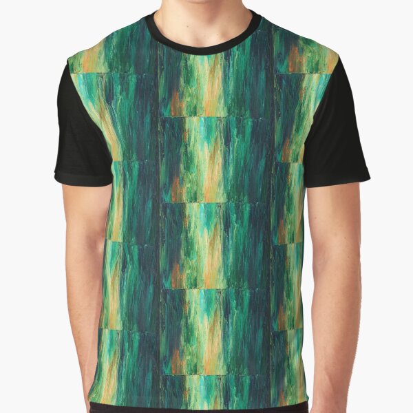 Ignite, Abstract Fire Painting by Courtney Hatcher Graphic T-Shirt