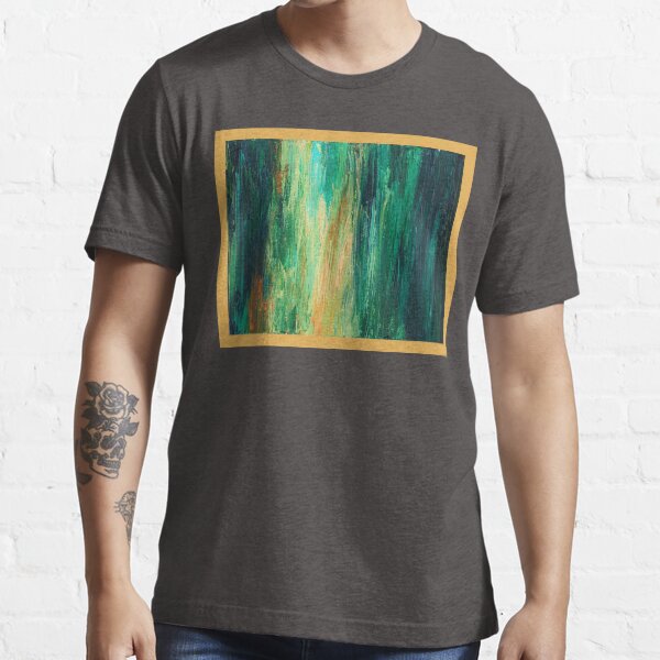 Ignite, Abstract Fire Painting by Courtney Hatcher Essential T-Shirt