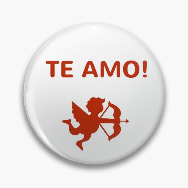 Item preview, TE AMO designed and sold by Inspirationmotivation.