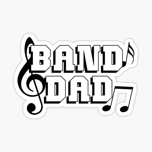 Band Nerd Stickers Redbubble