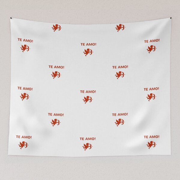 Item preview, TE AMO designed and sold by Inspirationmotivation.