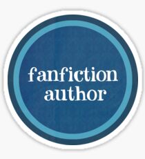 Fanfiction Author Sticker