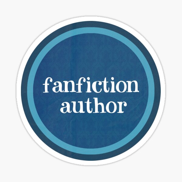 Artikel-Vorschau von Fanfiction Author, designt und verkauft von devinleighbee.