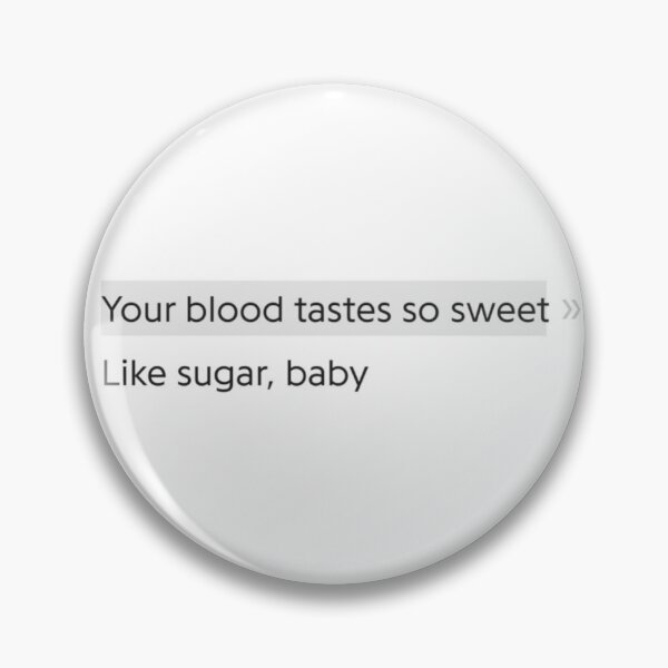 Item preview, Bladee Sugar lyrics designed and sold by Imnxthoney.