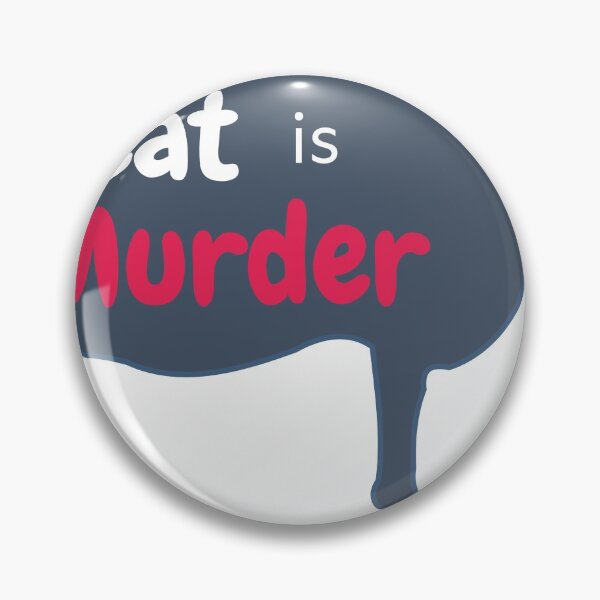 Item preview, Meat is Murder designed and sold by BuyMe1.