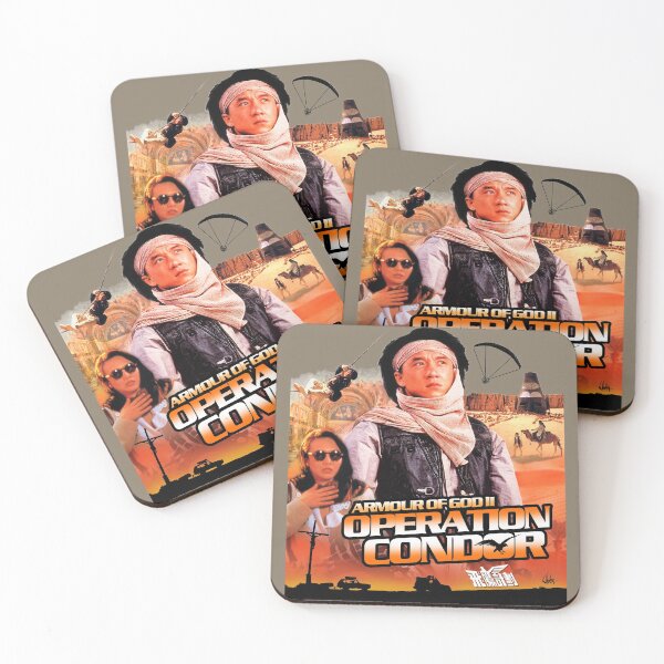 Item preview, Jackie Chan: ARMADURA DE DIOS II: CONDOR DE OPERACIÓN designed and sold by HKCinema.
