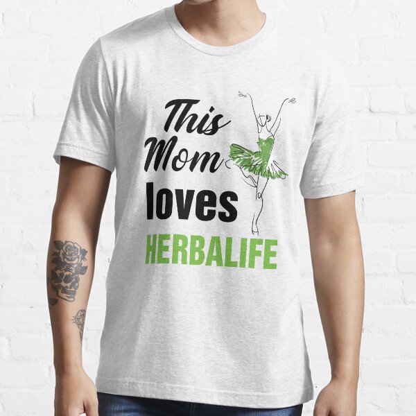 Cette maman aime la chemise herbalife, chemise unisexe T-shirt essentiel