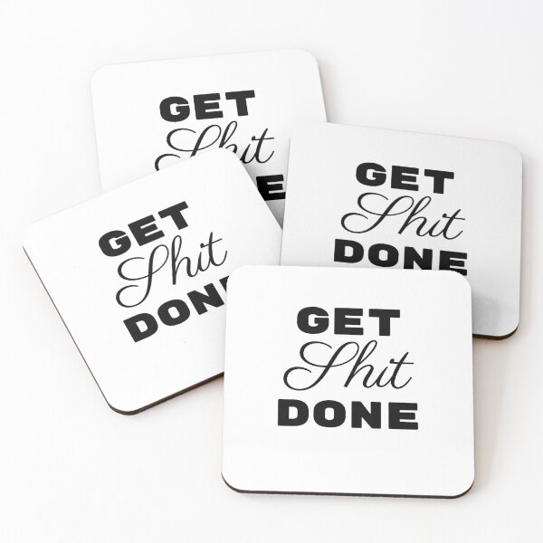 Item preview, Get Shit Done designed and sold by Shannon Landers.