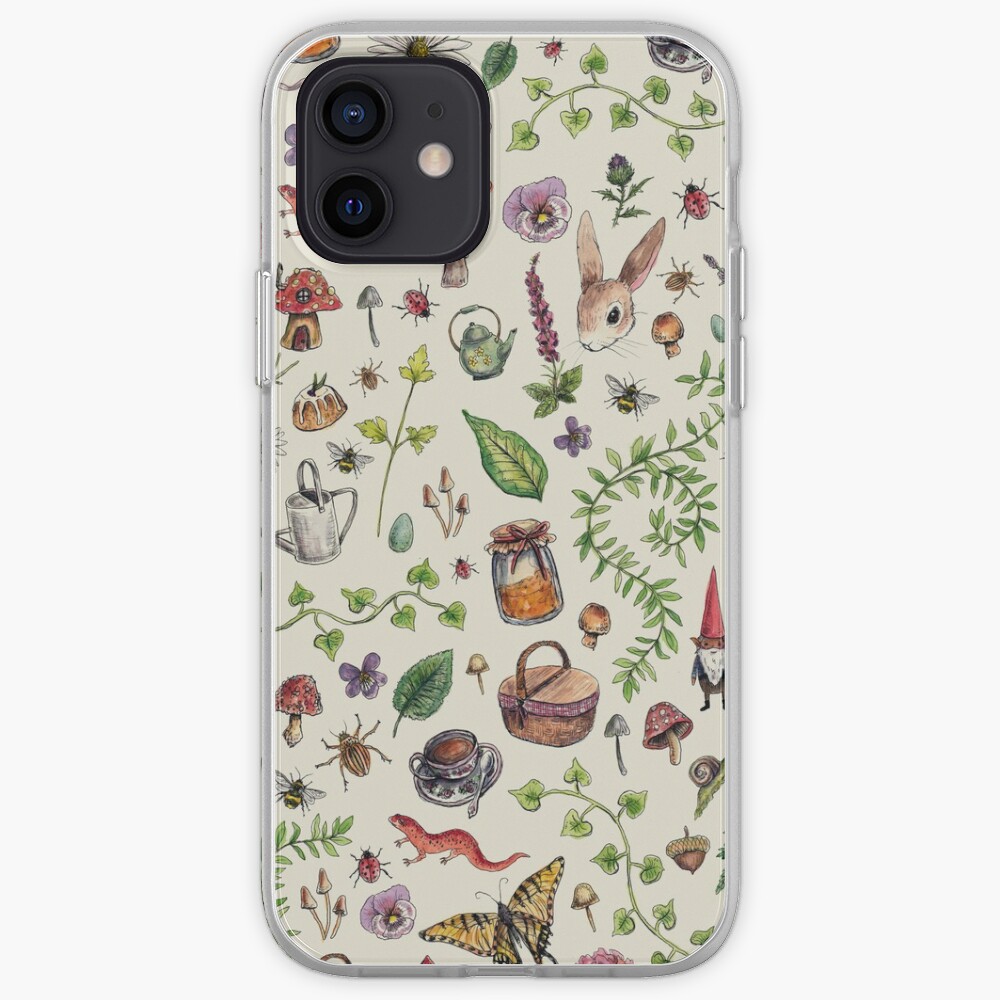 Cottagecore light green iPhone Case & Cover