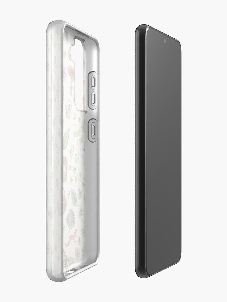 Alternate view of Cottagecore light green Case & Skin for Samsung Galaxy