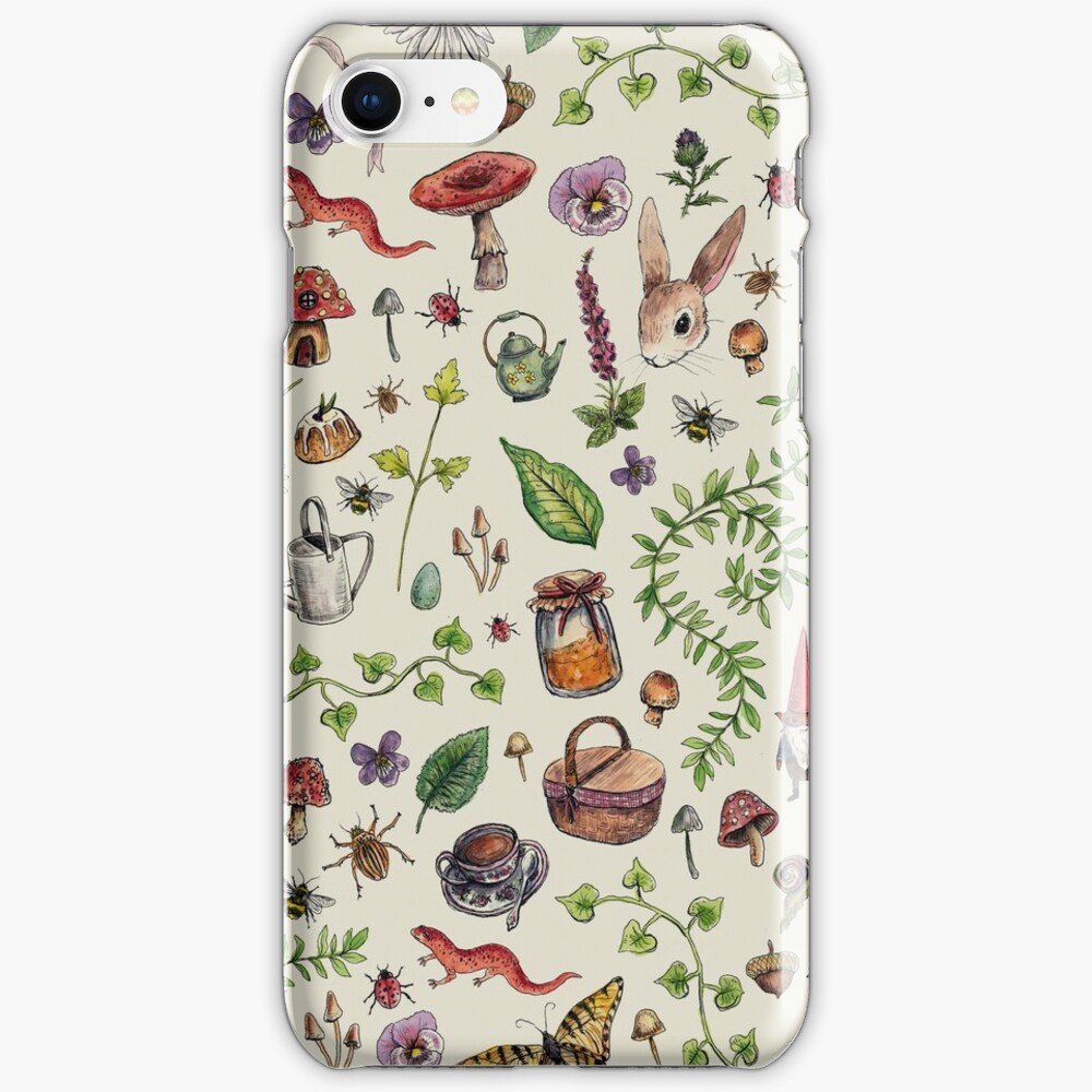 Cottagecore light green iPhone Case & Cover