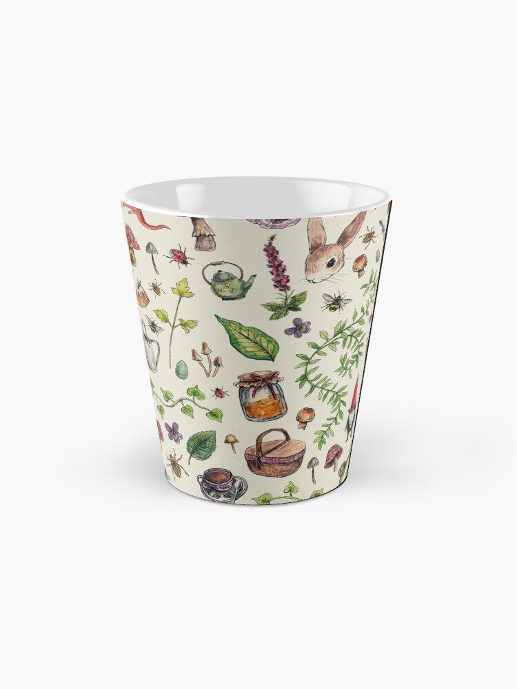 Alternate view of Cottagecore light green Mug