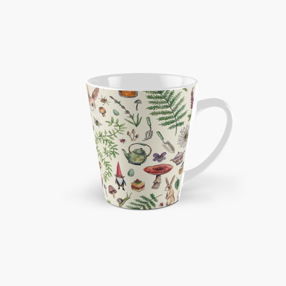 Cottagecore light green Mug