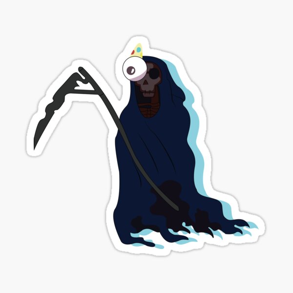 Evangelio de la muerte de medianoche Pegatina
