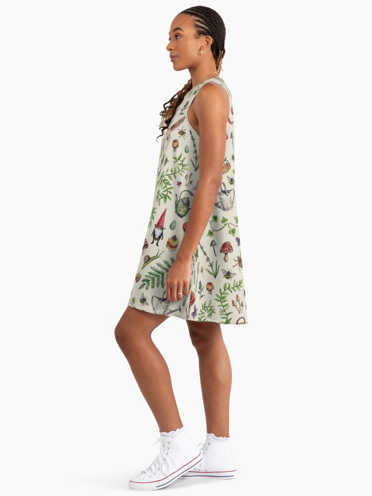 Cottagecore light green" A-Line Dress for Sale by brettisagirl | Redbubble
