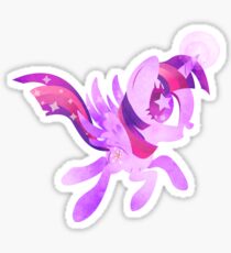 Purple Princess Sticker