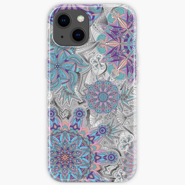 Kaleidoscope Eye #4 iPhone Soft Case