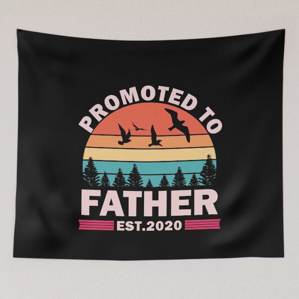 Item preview, Promoted to father vintage glimps designed and sold by thehafdesigner.