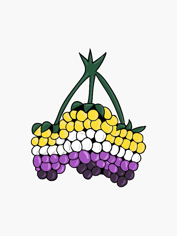 Thumbnail 3 of 3, Sticker, BoysENBerry designed and sold by amarajlynn.