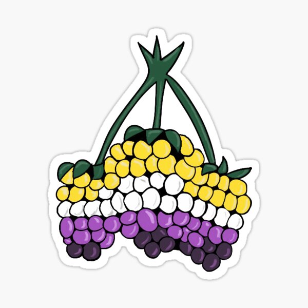BoysENBerry Sticker