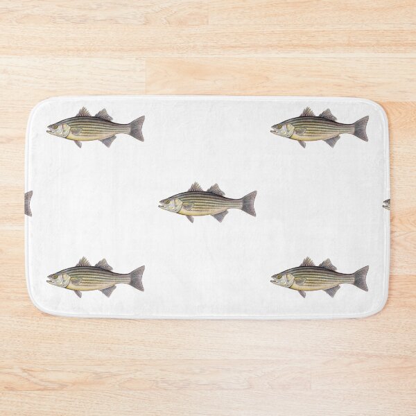 Item preview, Striped Bass (Morone saxatilis) designed and sold by Tamara Clark.