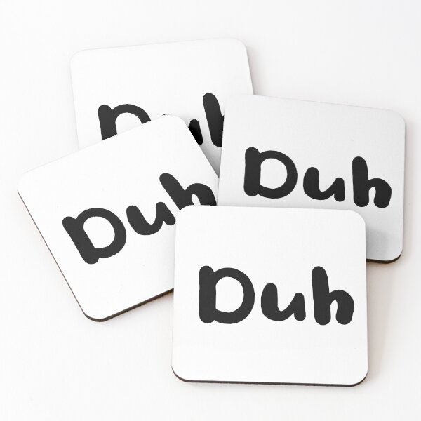 Item preview, Duh designed and sold by CoolThingss.