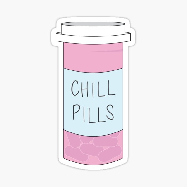 Item preview, CHILL PILLS designed and sold by kkatietucker.