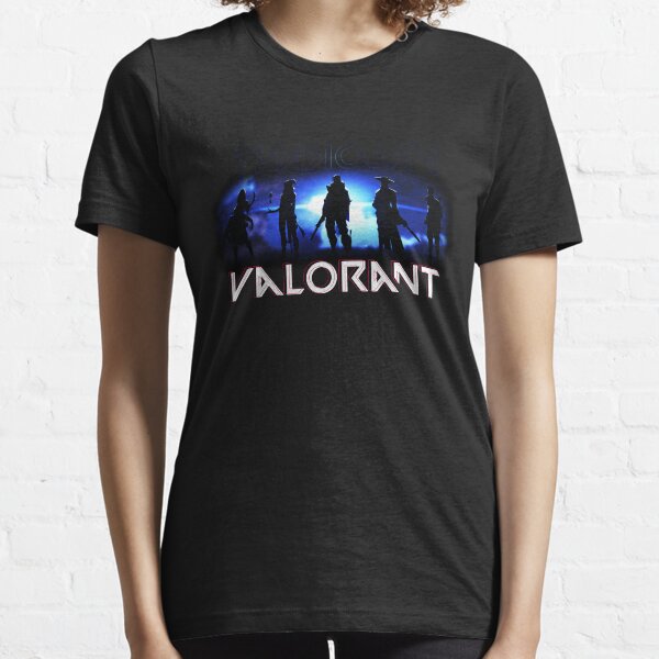 Agents vaillants - Riot fps T-shirt essentiel