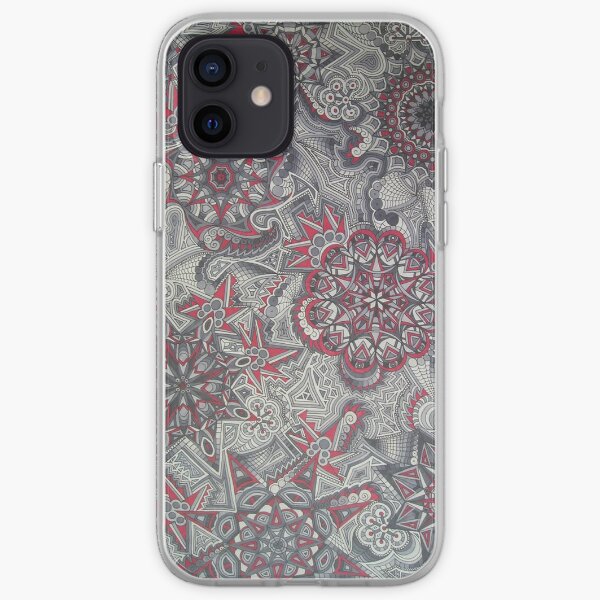 kaleidoscope eye iPhone Soft Case