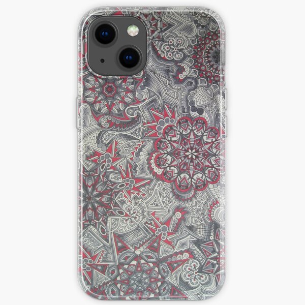 kaleidoscope eye iPhone Soft Case