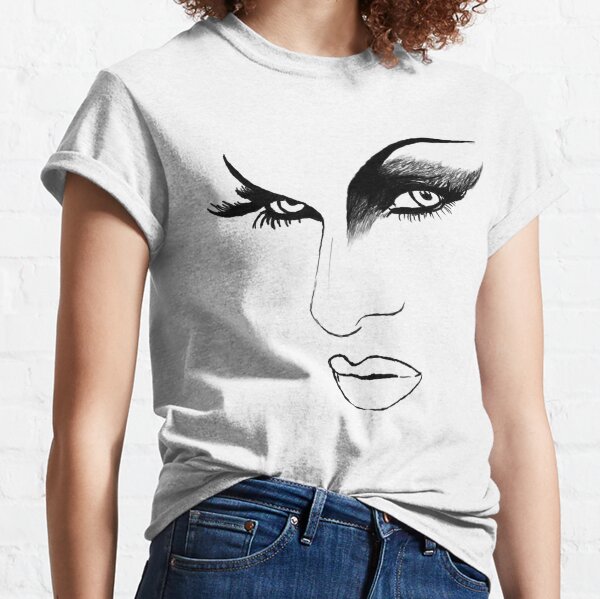 Nina Flowers Classic T-Shirt