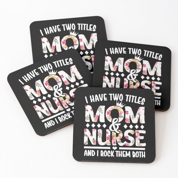 Artikelvorschau, Ich habe zwei Titel Mama & Krankenschwester - ich rocke sie beide entworfen und verkauft von nana1099.