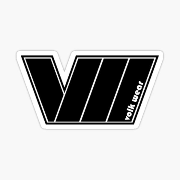 Volkwear Logo Sticker