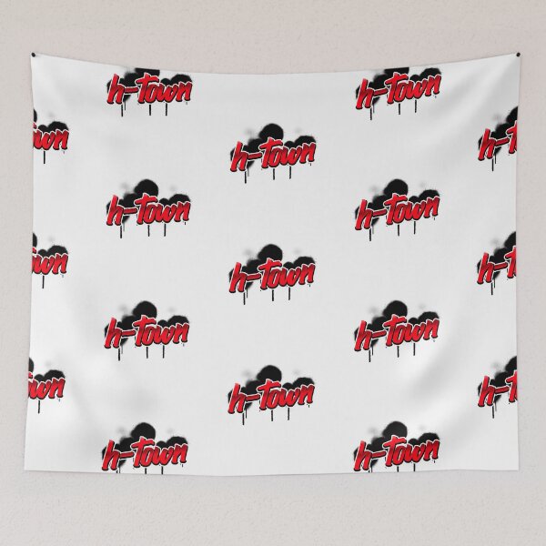 Item preview, h-town graffiti design designed and sold by mademan3.