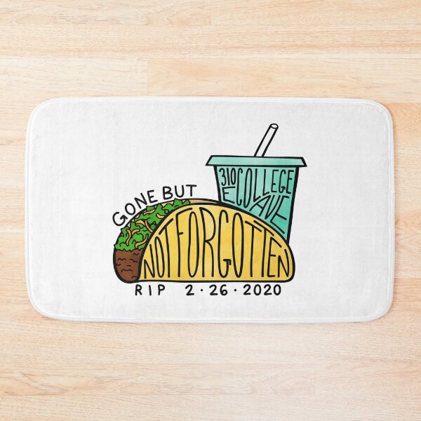 Item preview, RIP State College Taco Bell  designed and sold by S'MORE STICKERS.