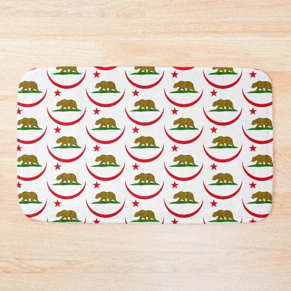 Item preview, Californian Murican Patriot Flag Series designed and sold by Carbon-Fibre Media.