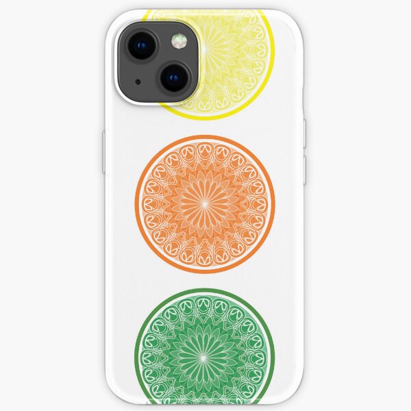 citrus iPhone Soft Case
