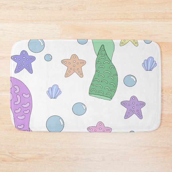 Item preview, Mermaid Pattern designed and sold by EmberArtss.