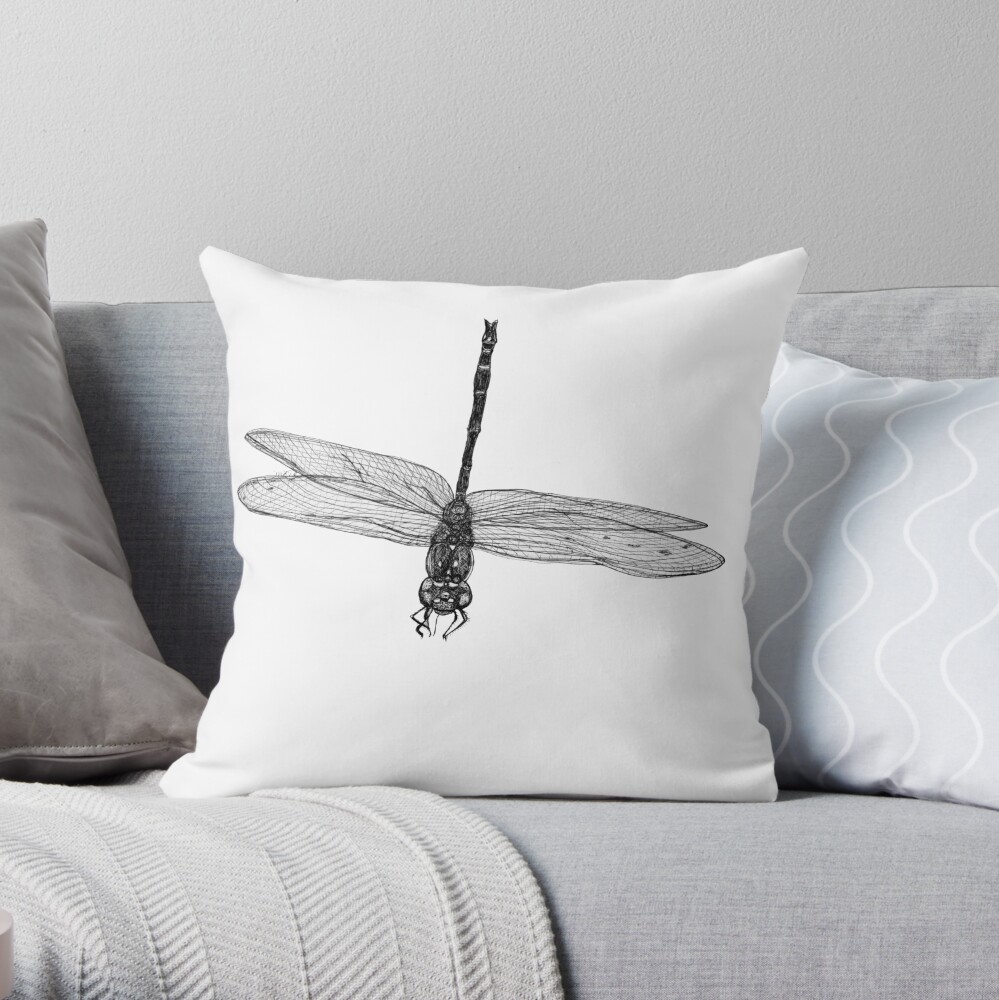 Item preview, Throw Pillow designed and sold by Wildcard-Sue.
