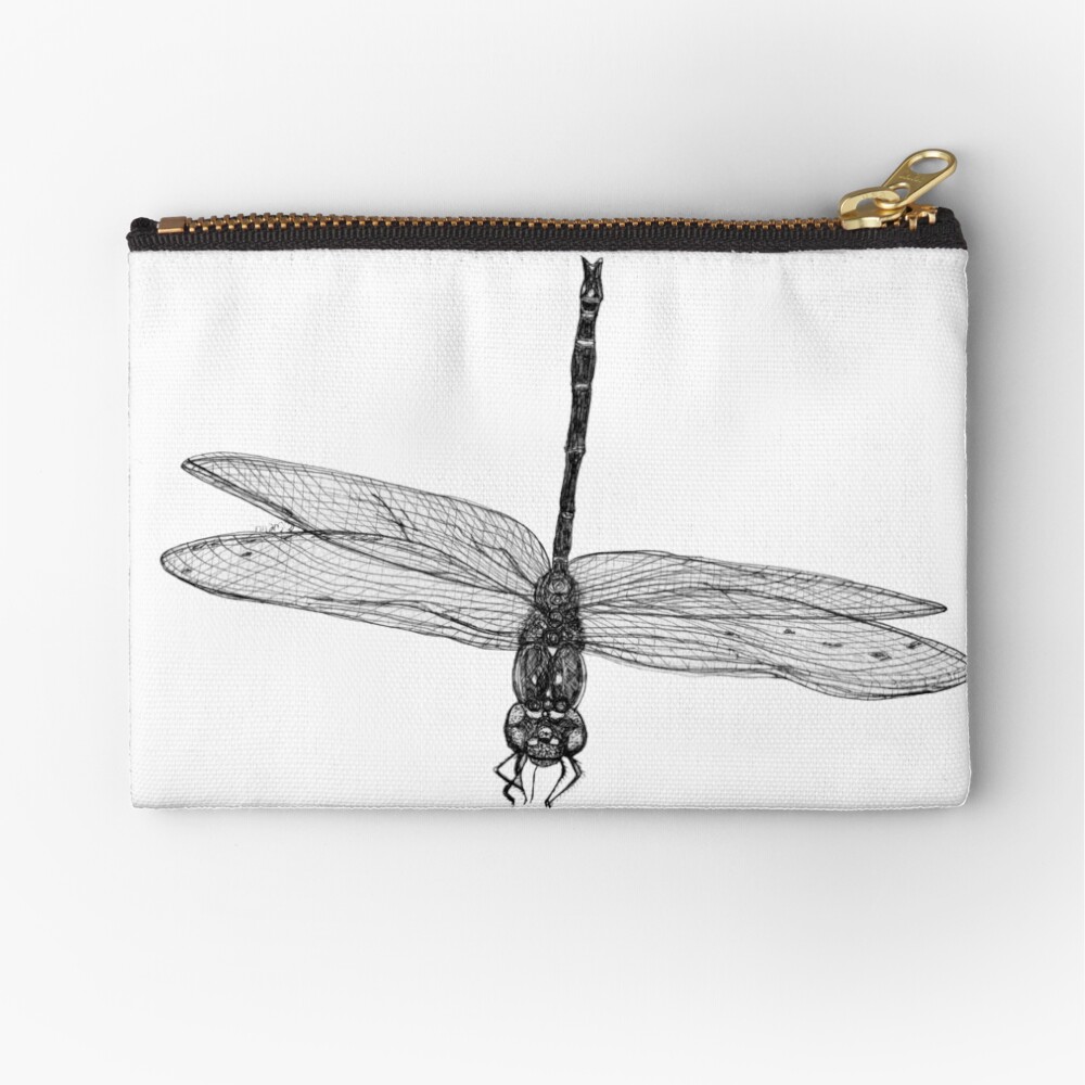 Item preview, Zipper Pouch designed and sold by Wildcard-Sue.