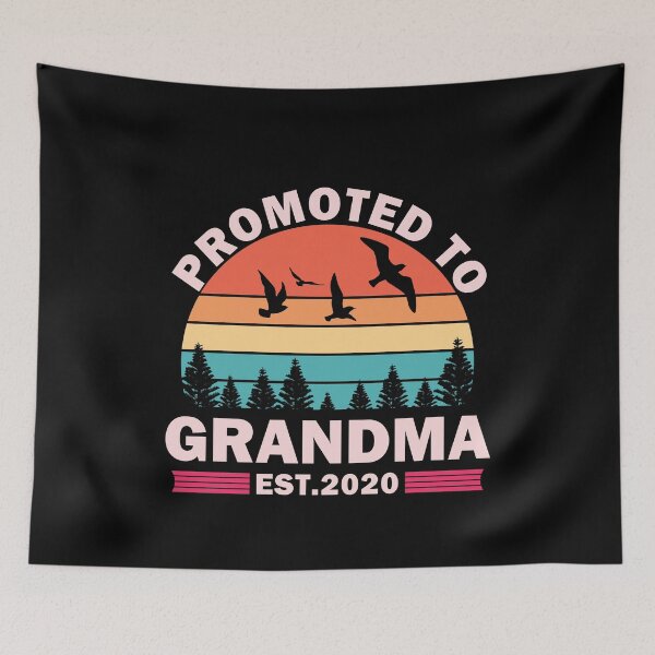 Item preview, Copy of Promoted to mommy vintage glimps designed and sold by thehafdesigner.
