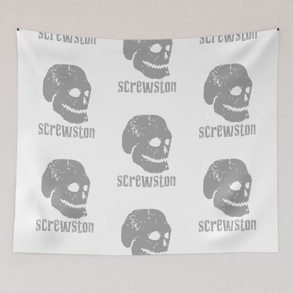 Item preview, screwston skull design designed and sold by mademan3.