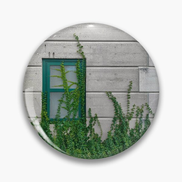 Item preview, Vines Overgrowing an old Window designed and sold by Candace Offman.