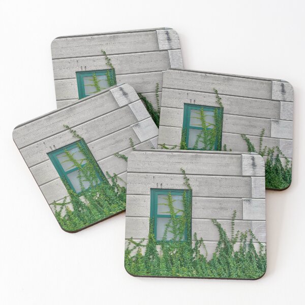 Item preview, Vines Overgrowing an old Window designed and sold by Candace Offman.