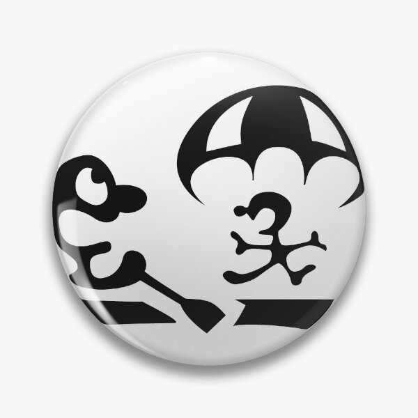 Item preview, Game and Watch Guy - Parachute designed and sold by PeteOfTas.
