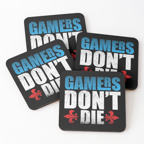Item preview, Gamers Don't Die designed and sold by Christopher Taylor.