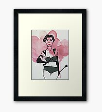 Have You Been Wicked? Framed Print
