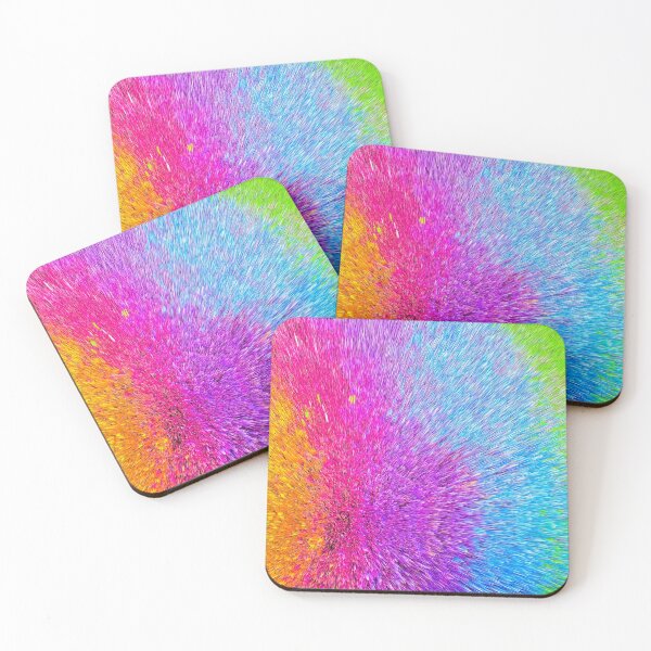 Item preview, pychedelic rainbow gradient 8132 1 designed and sold by gradientsASK.